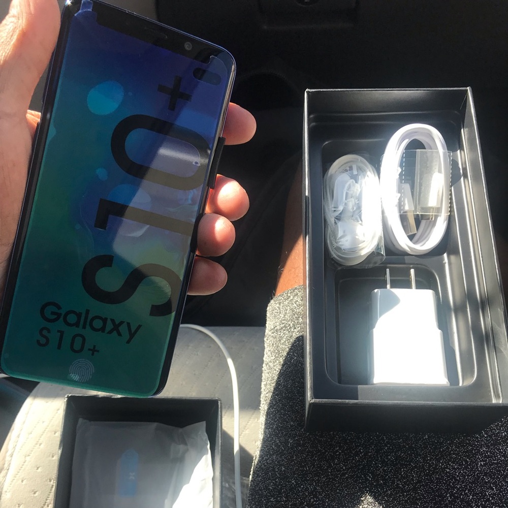 Galaxy s10+